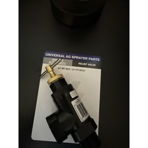 Valley Industries Relief Valve Ag Sprayer 3/4 MPT 3/4 FPT 250 PSI RV2066-05-58